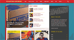 Desktop Screenshot of collectingsuperman.com